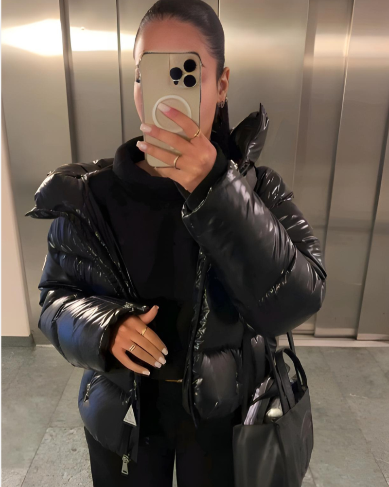 Jade - Unisex Quilted Coat