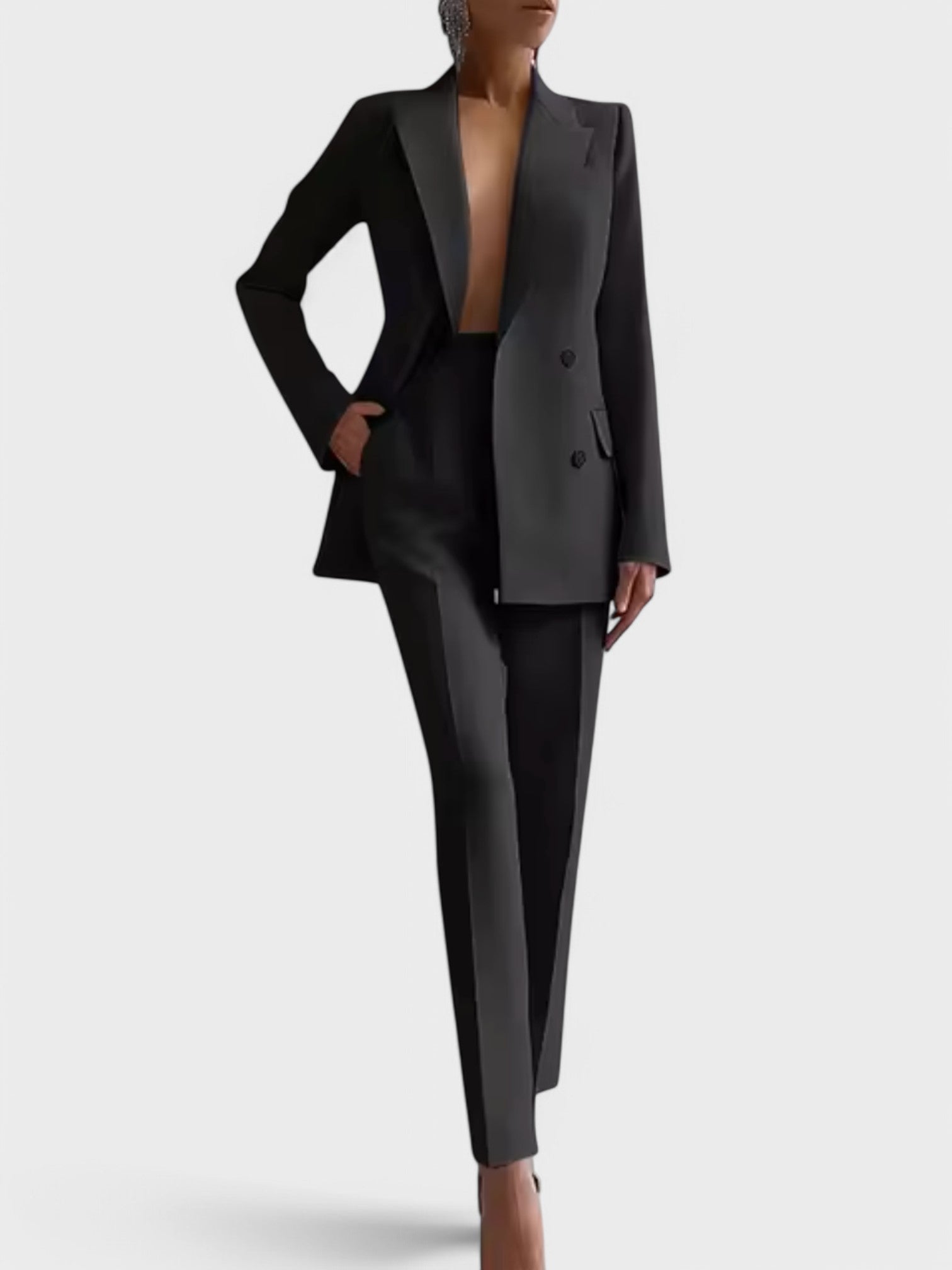 Mia - Blazer and Trousers Set