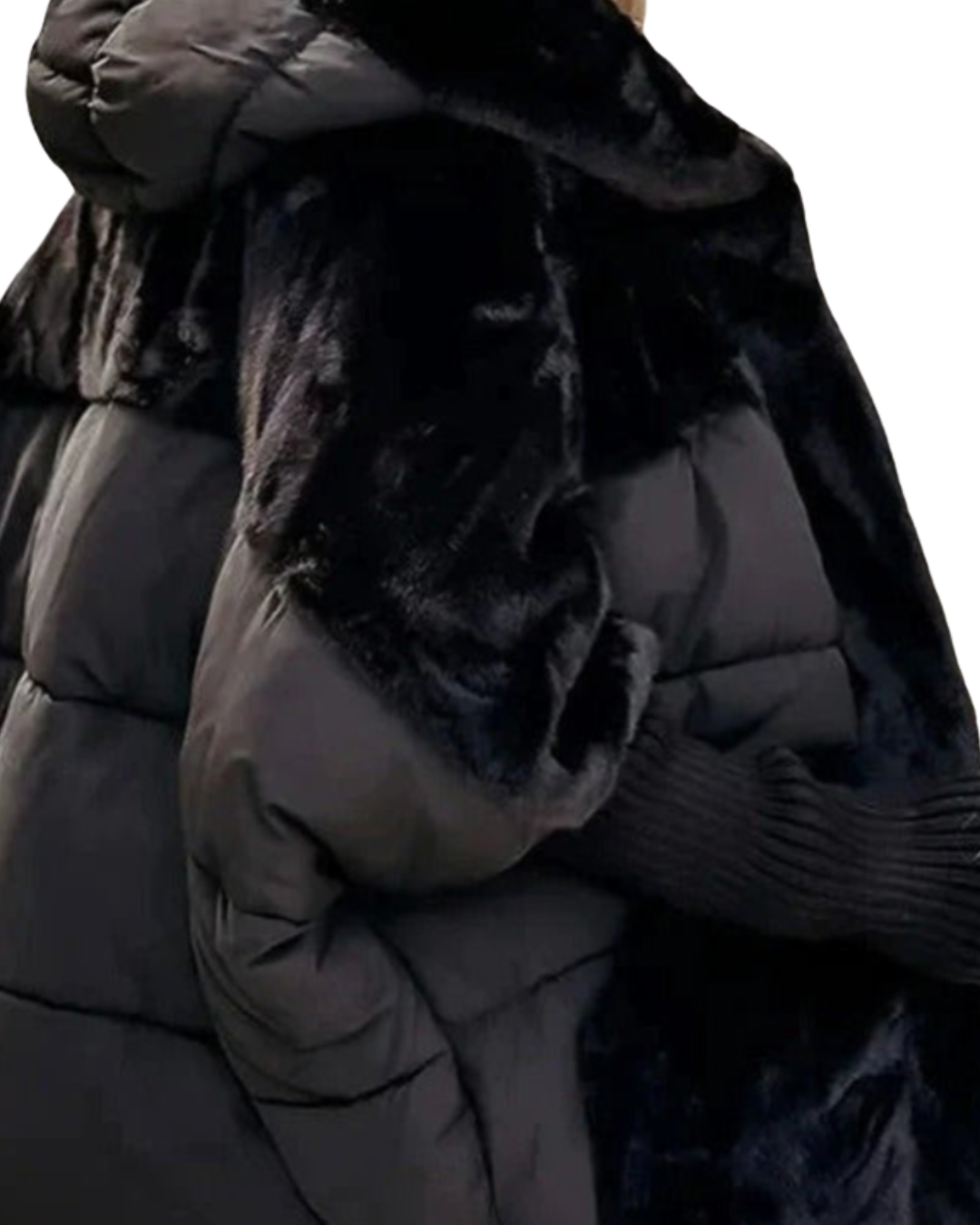 Uma - Hooded Quilted Coat