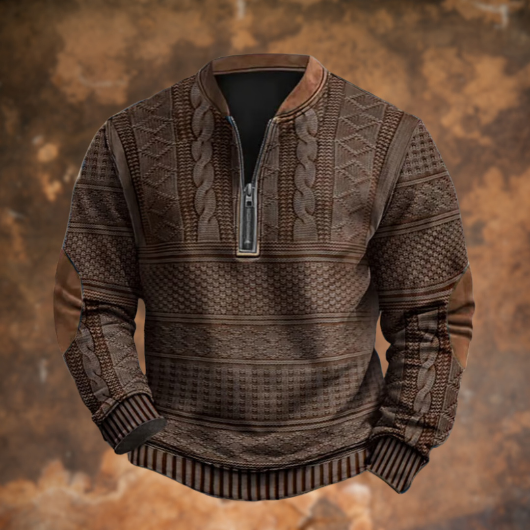 Billy - Zip Sweatshirt