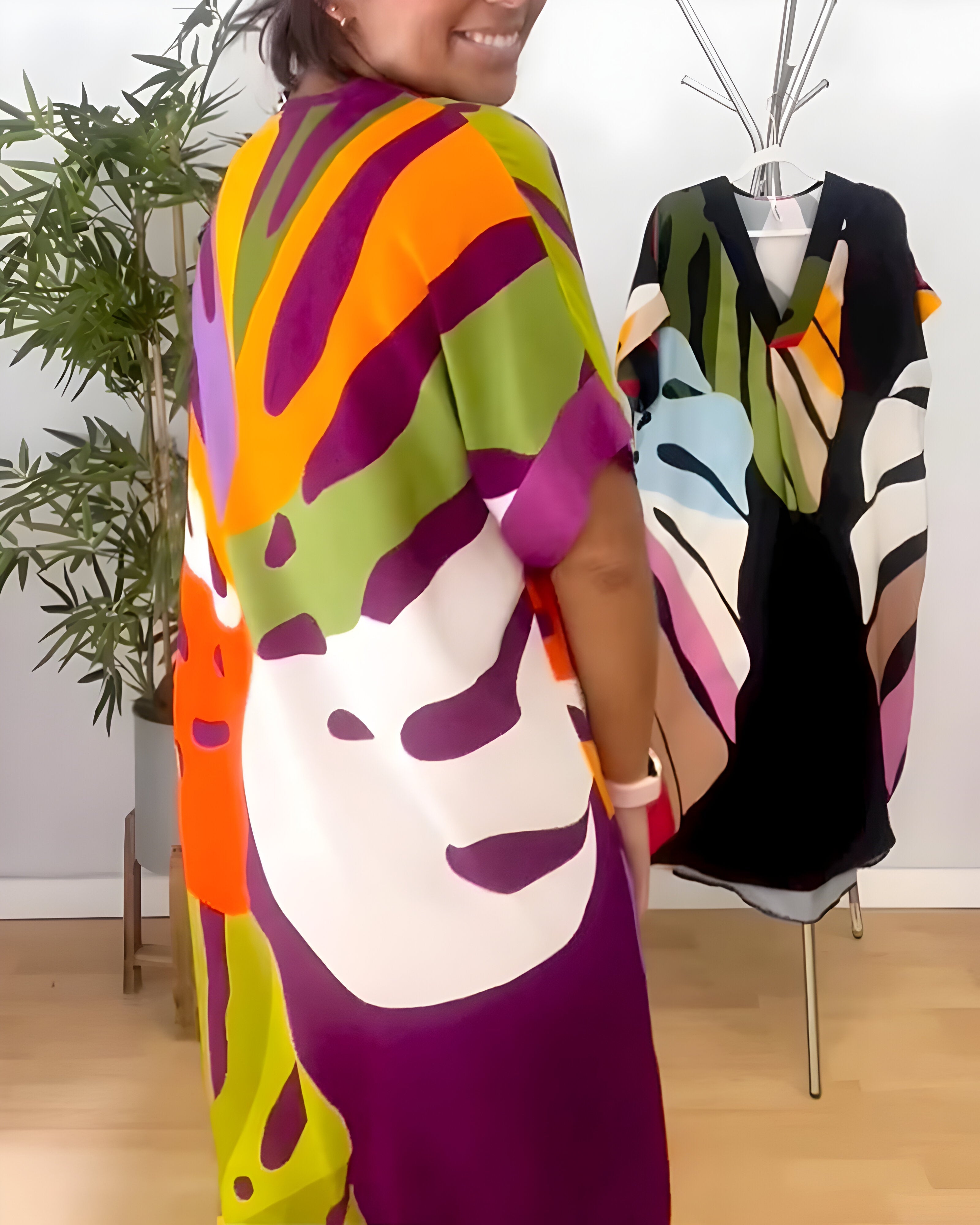 Rosaline - Floral Casual Dress