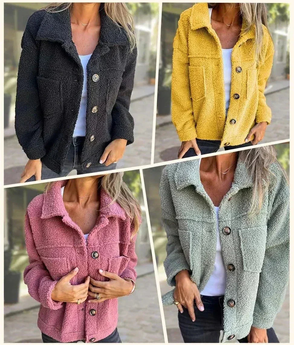 Tamara - Cosy and Elegant Coat