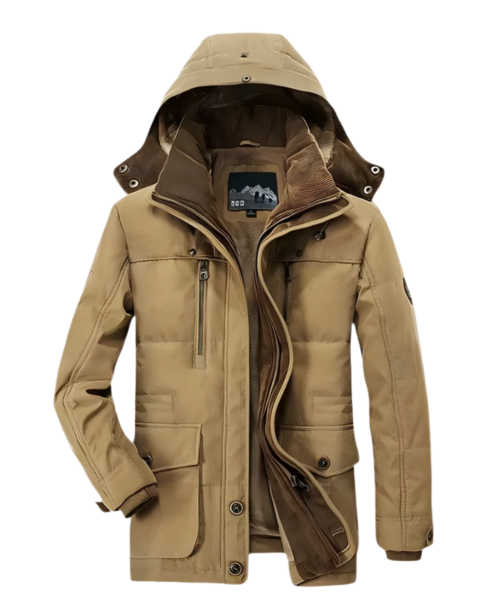 Sebastian - Padded Winter Jacket