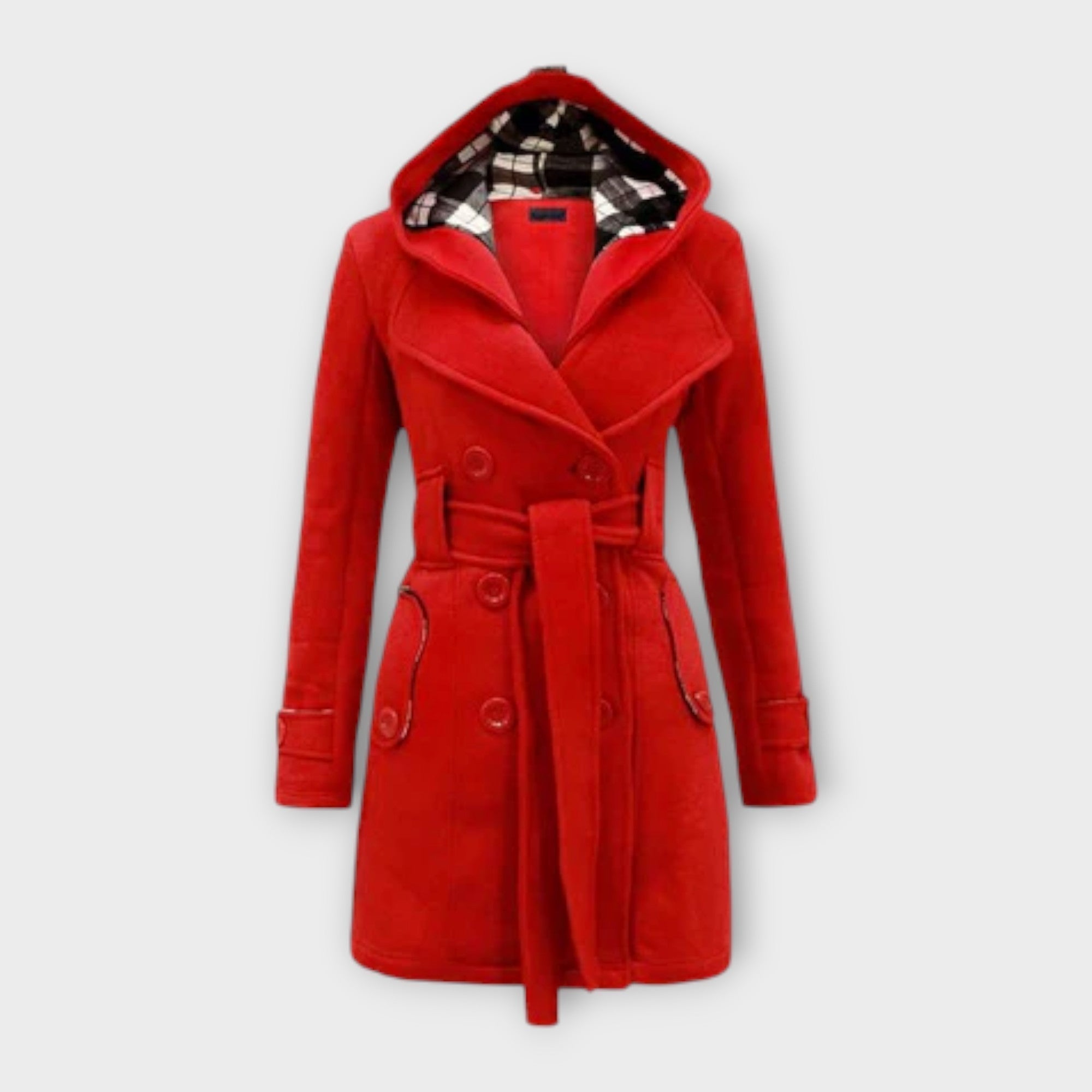 Isla - Warm Autumn Coat