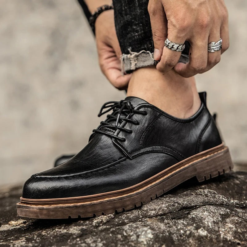 Bailey - Faux Leather Shoes