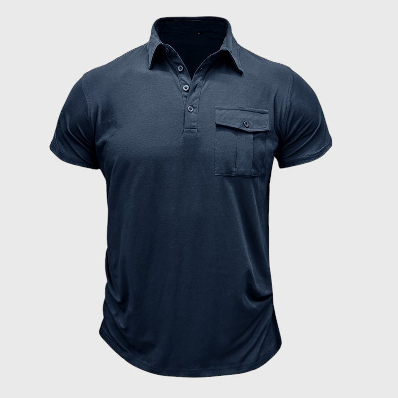 Jude - Pocket Cotton Shirt
