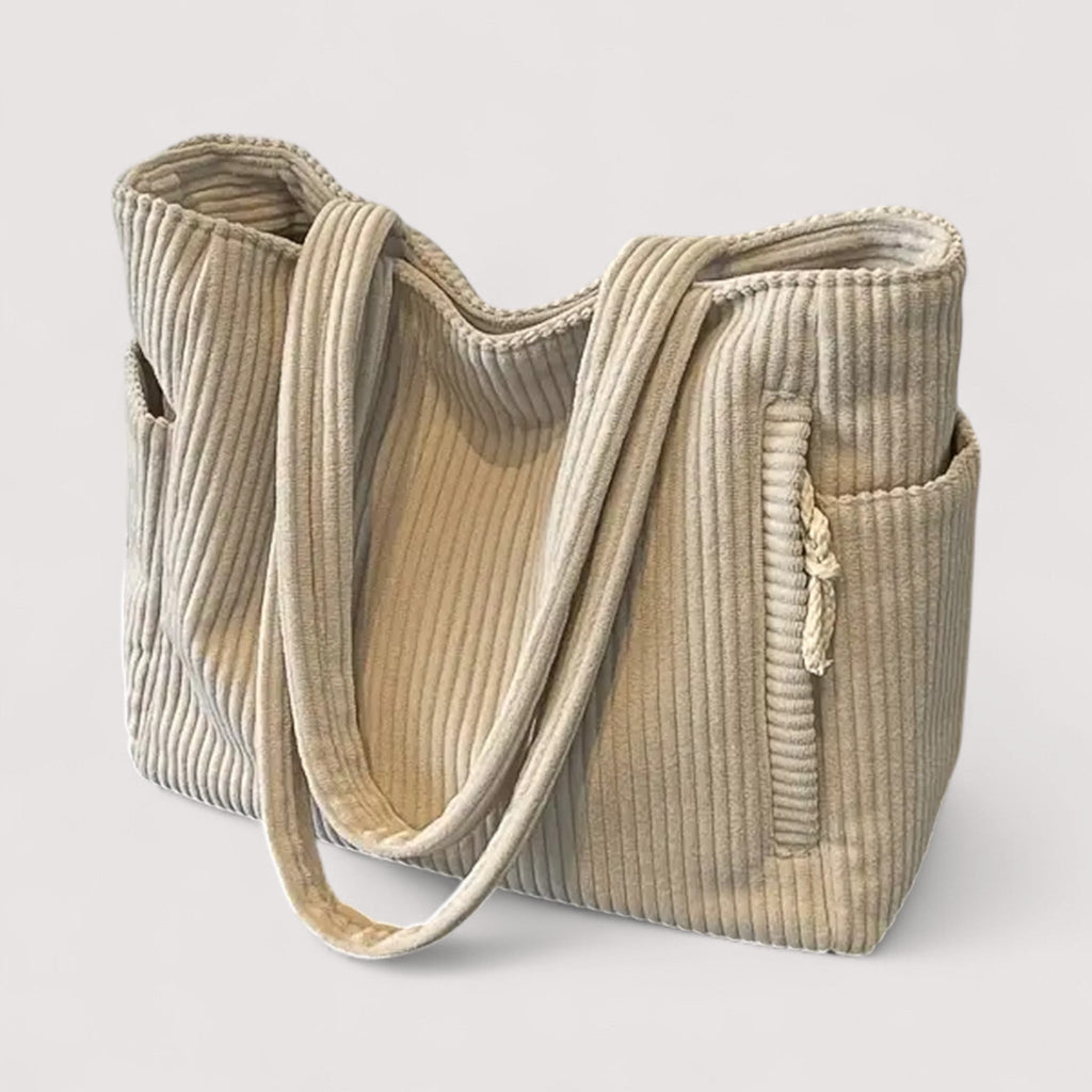 Grace - Velvet Shoulder Bag