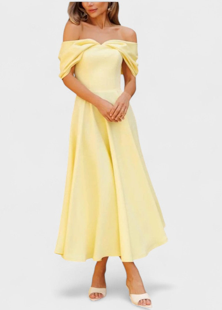 Tessa - Elegant Maxi Dress