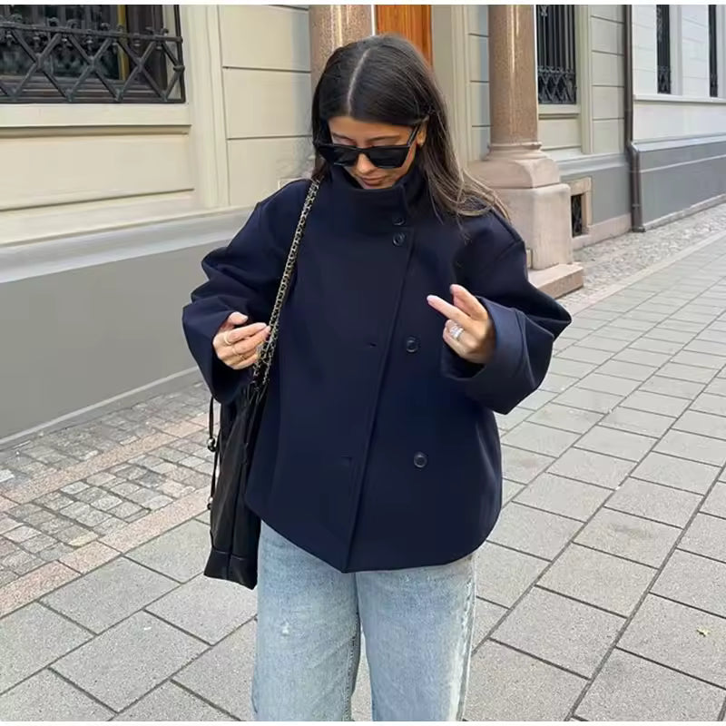 Jenna - Luxurious Short Coat