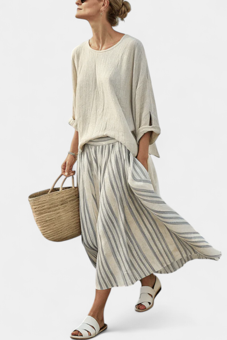 Bárbara - Bamboo Linen Set