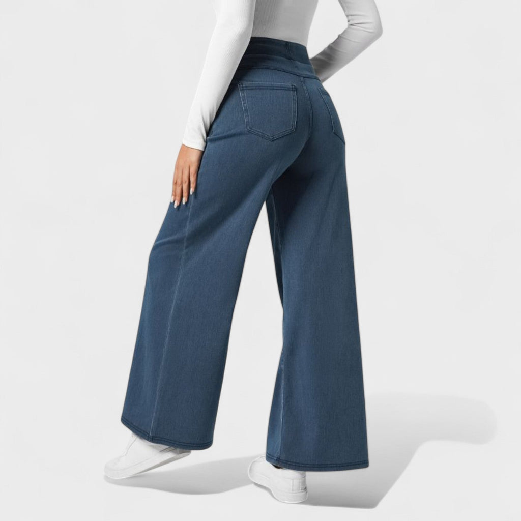 Sienna - Wide Cut Denim Jeans