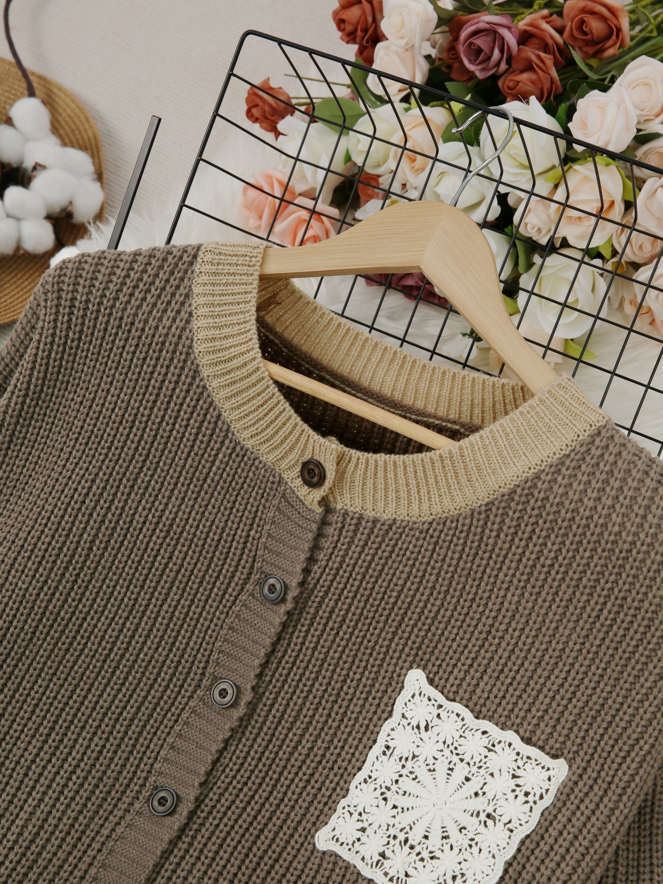 Rosemary - Knit Coat with Pockets