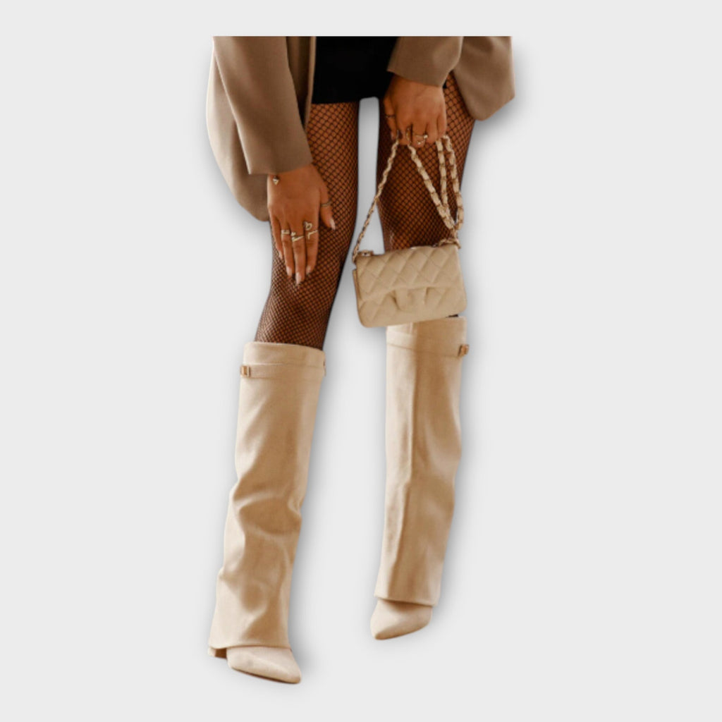 Bonnie - Elegant Tall Boots