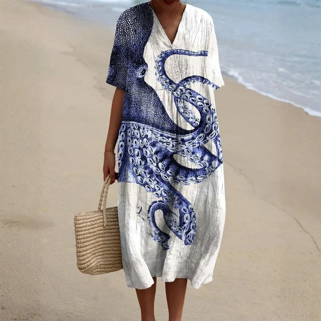 Aria - Ocean-Inspired Dress