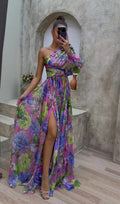 Whitney - Elegant and Flowing Dress
