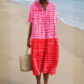 Eliza - Bold Check Dress