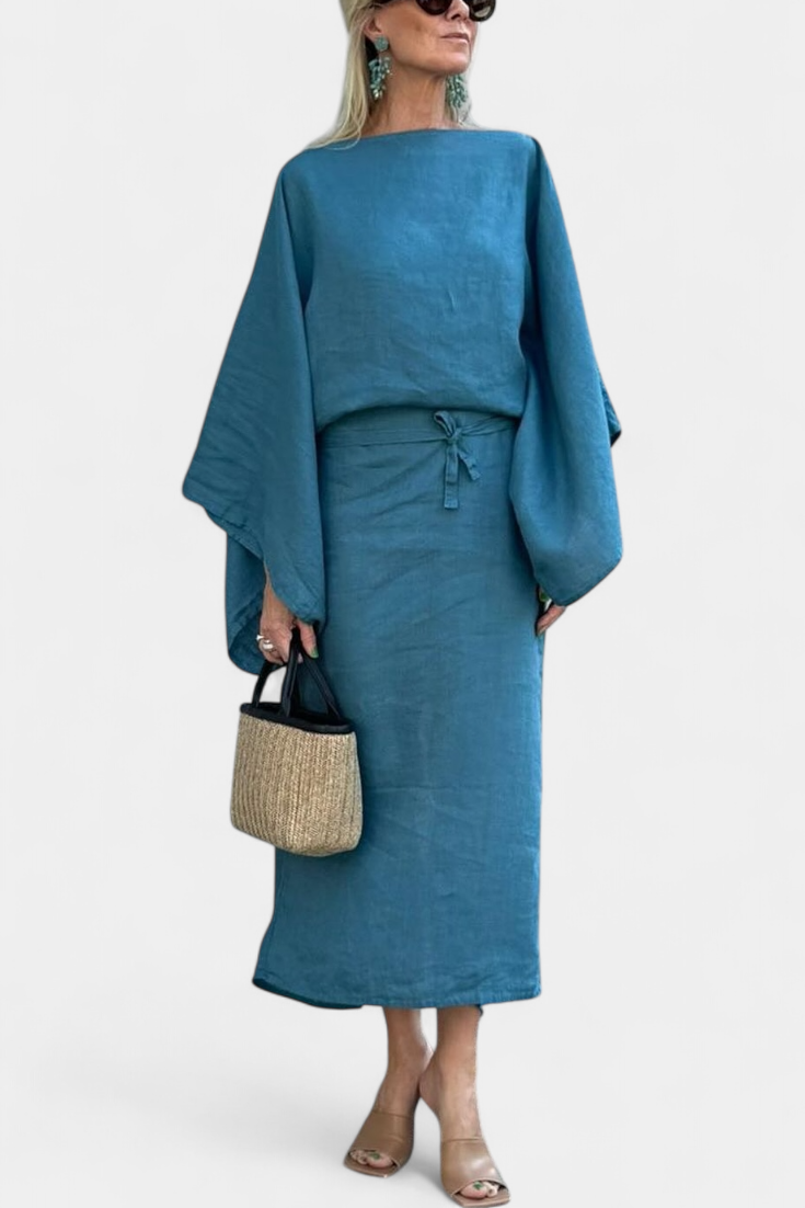 Kamilia | Kimono Dress