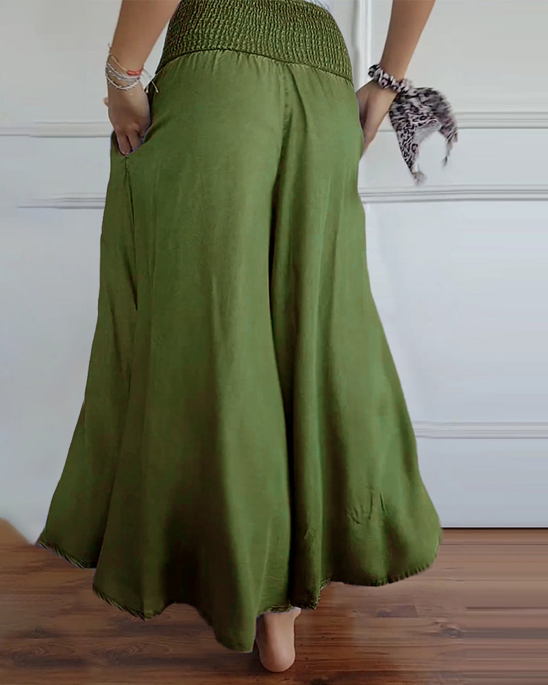 Tahlia - Lightweight Wide Leg Pants