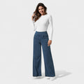 Sienna - Wide Cut Denim Jeans