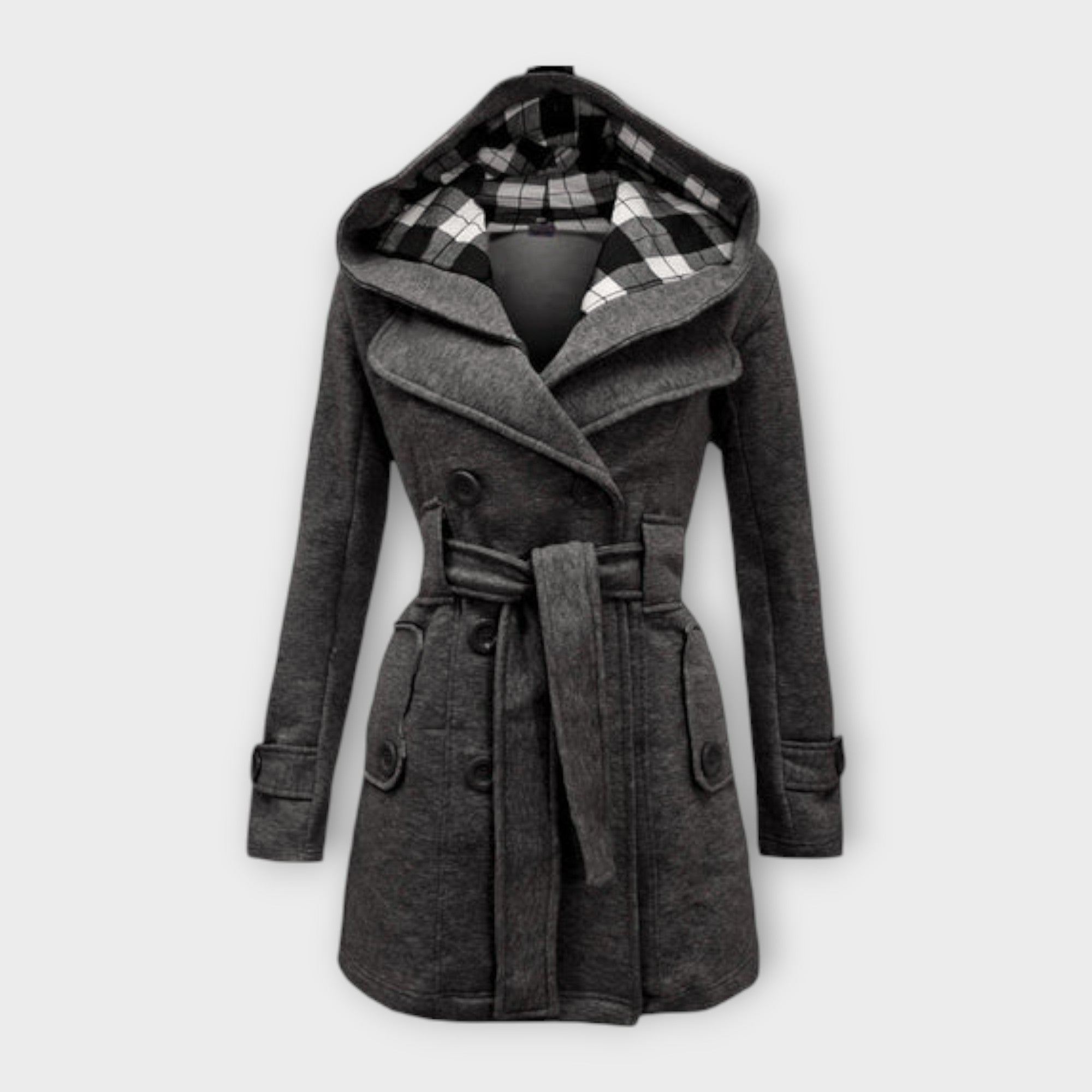 Isla - Warm Autumn Coat