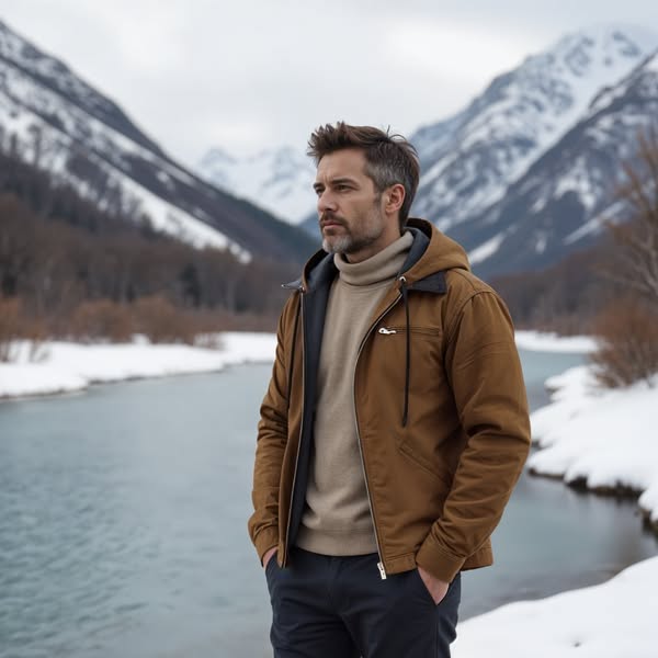 Hunter - Classic Vintage Jacket