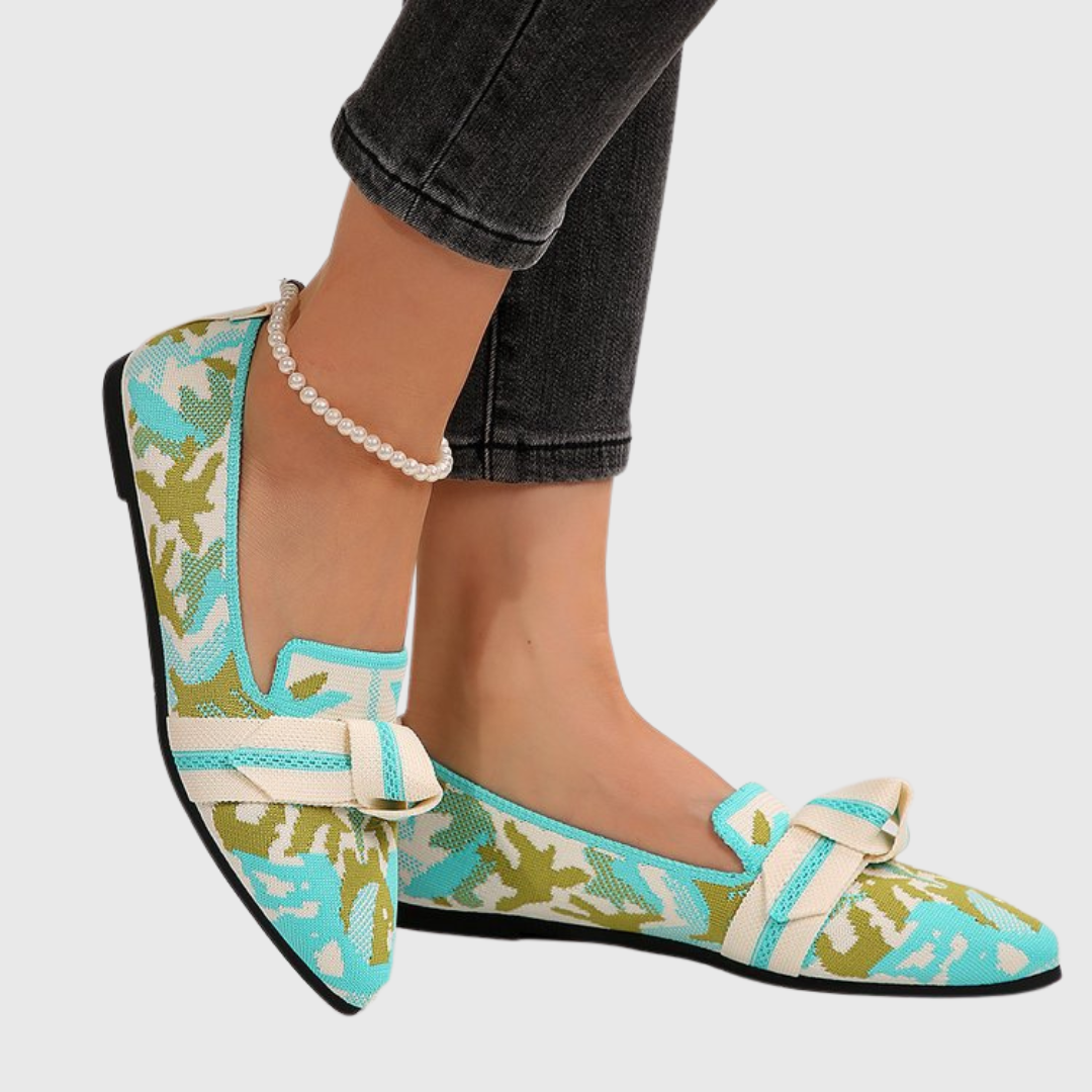 Ruby - Artistic Comfort Loafers