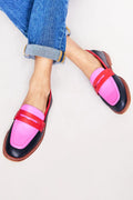 Lunessa - Loafers with Colour Accent