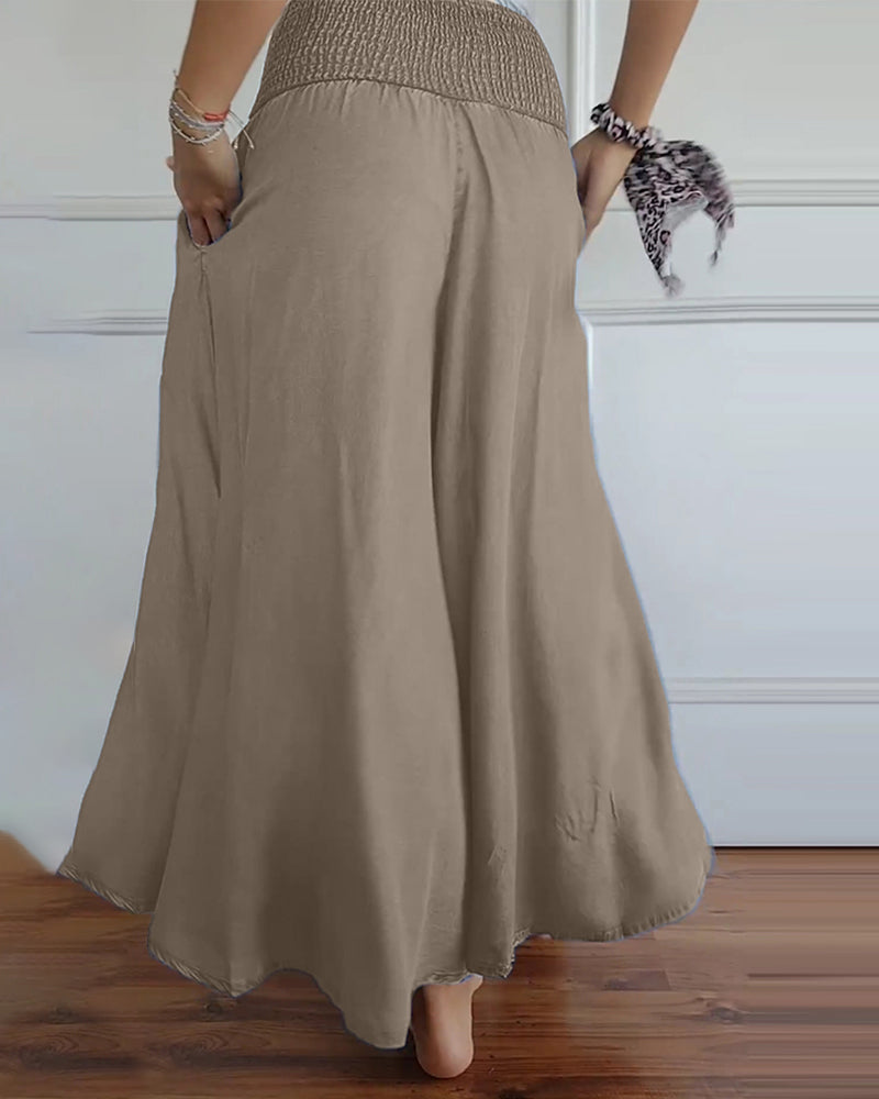 Tahlia - Lightweight Wide Leg Pants