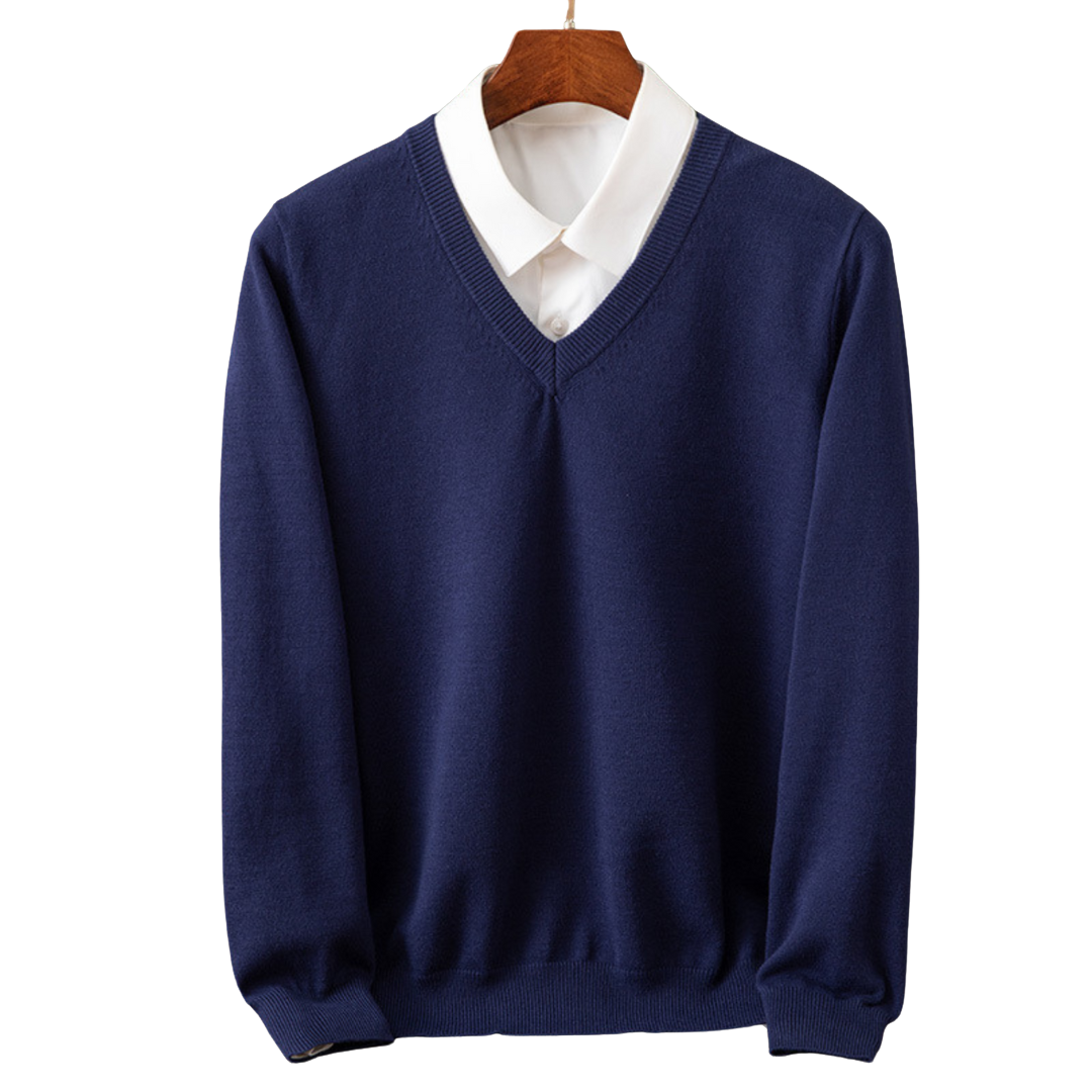 Tyler - Men's V-Neck Jumper