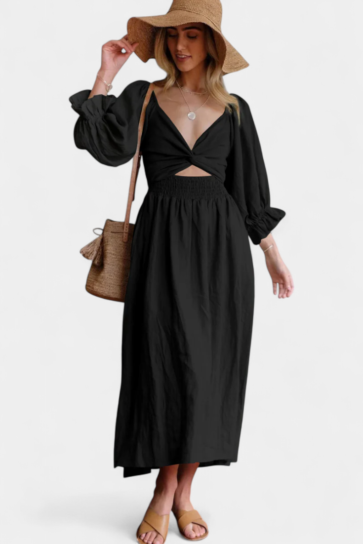 Petra | Two-Tier Dress