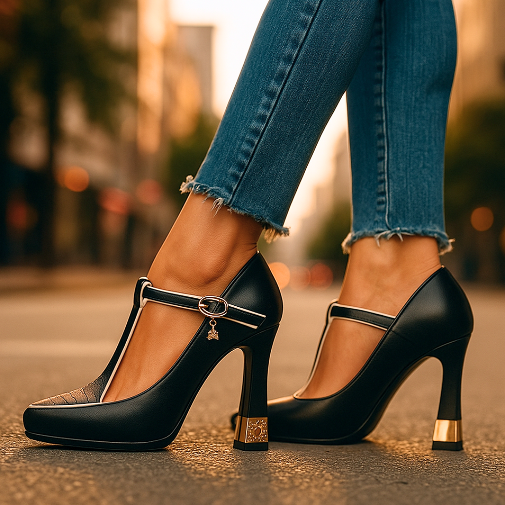 Zoe - Effortless Elegant Heels