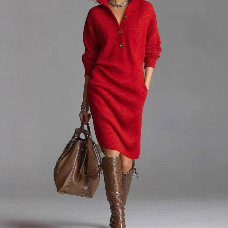 Damaris | Warm, Elegant, and Comfortable Dress