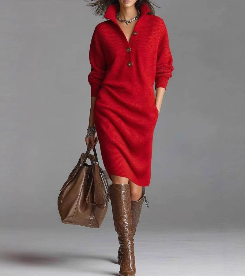 Damaris | Warm, Elegant, and Comfortable Dress