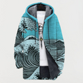 Kira - Wave Print Coat