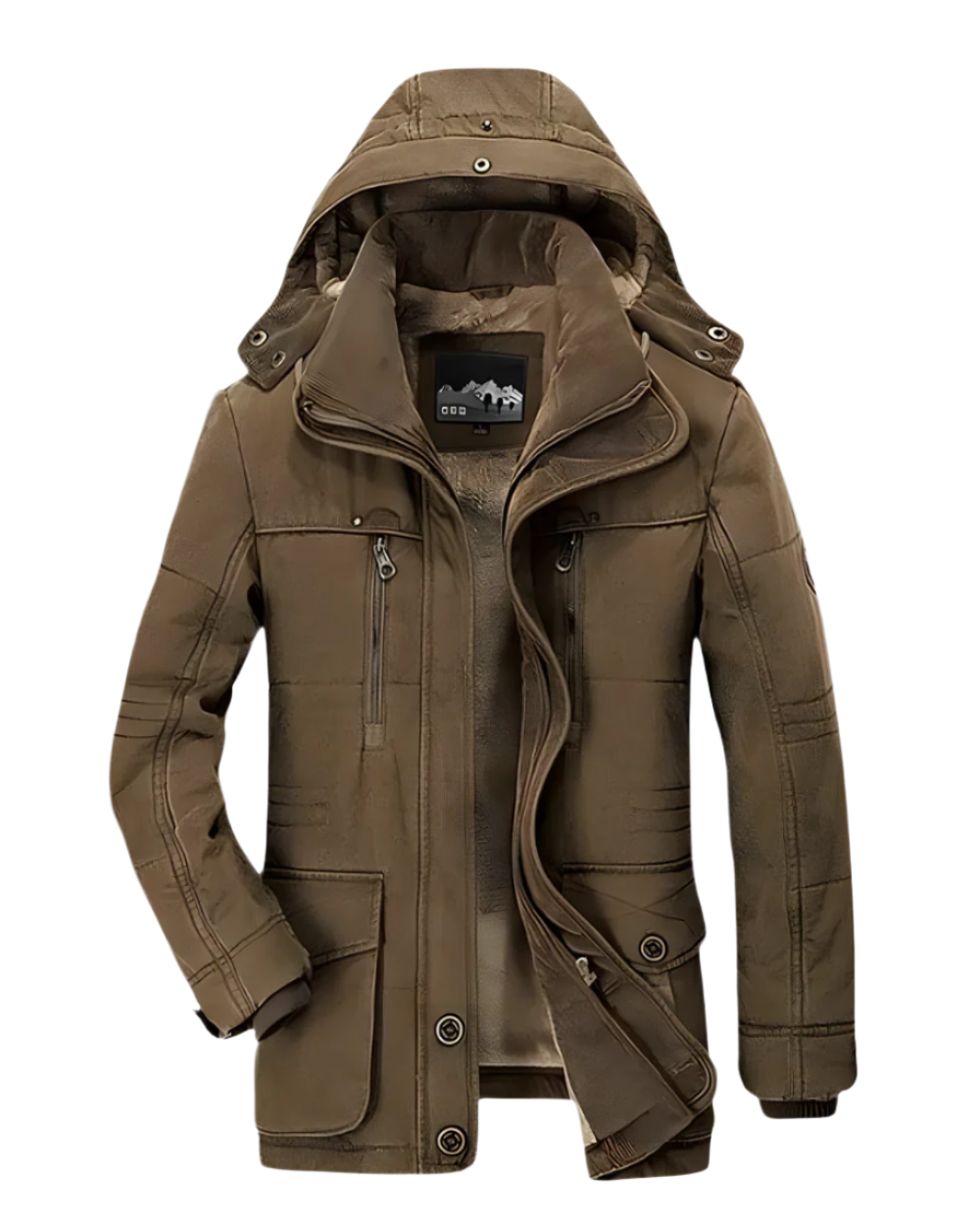 Sebastian - Padded Winter Jacket