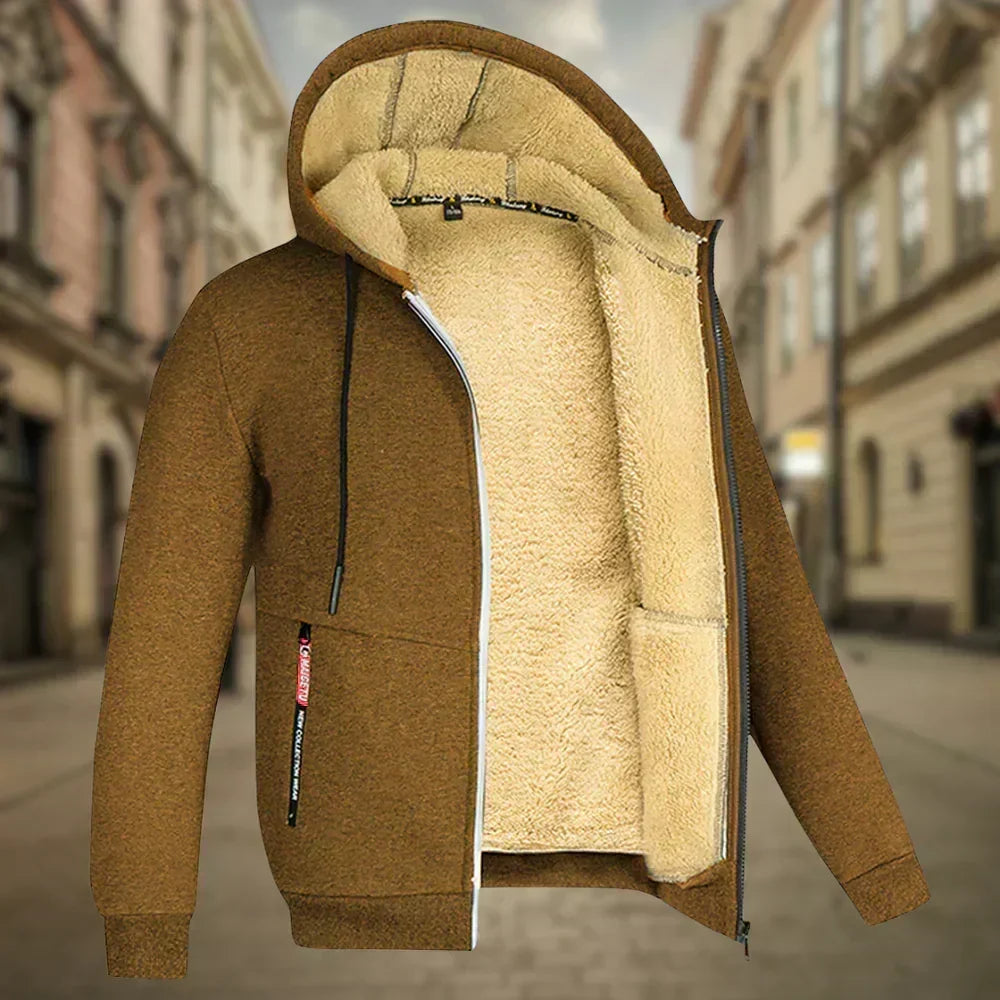 Cooper - Men's Fleece Hoodie
