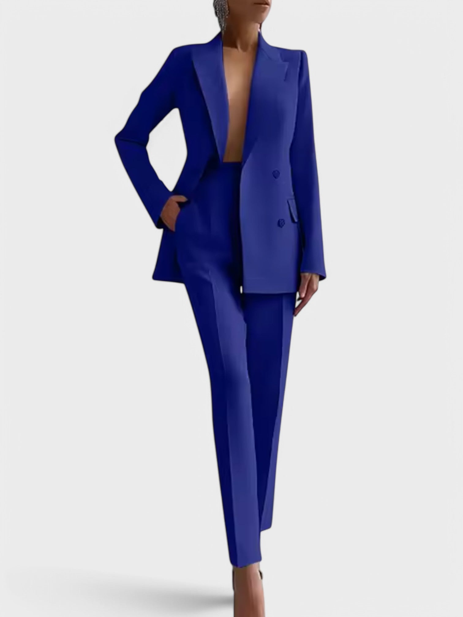 Mia - Blazer and Trousers Set