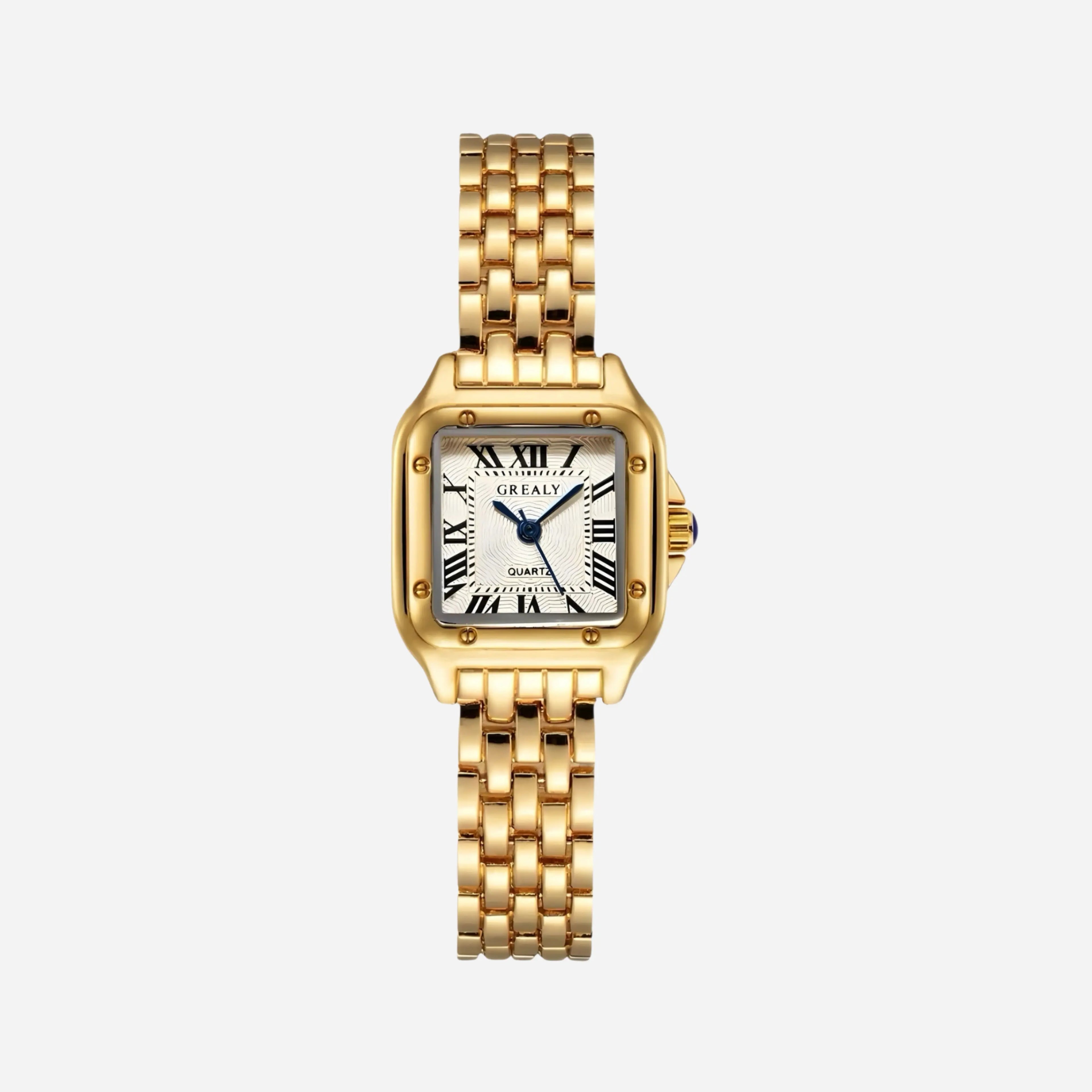 Ruby - Boho Patterned Watch