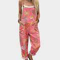Sienna - Loose Fit Printed Jumpsuit