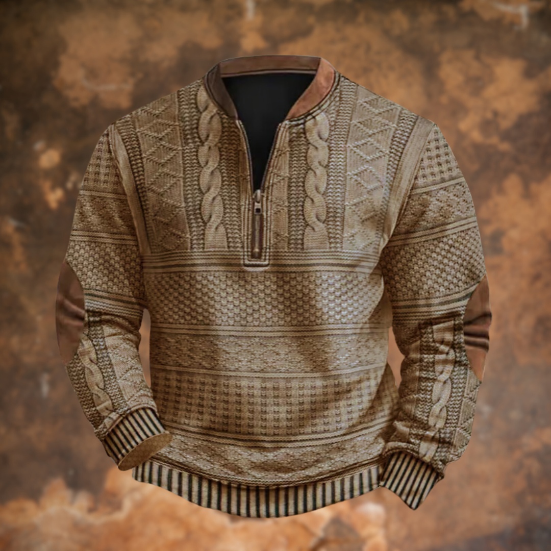 Billy - Zip Sweatshirt
