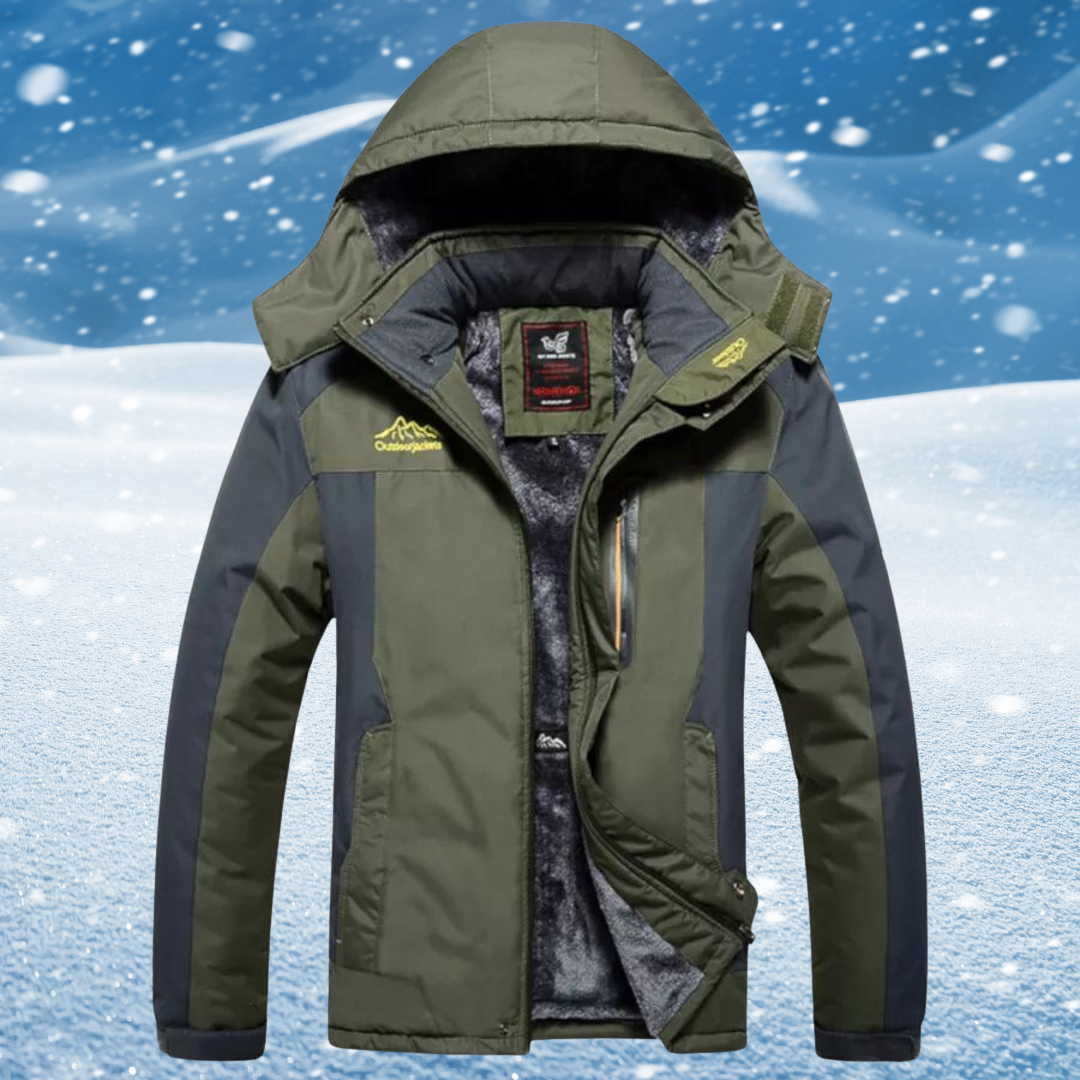 Wesley - Waterproof Winter Jacket