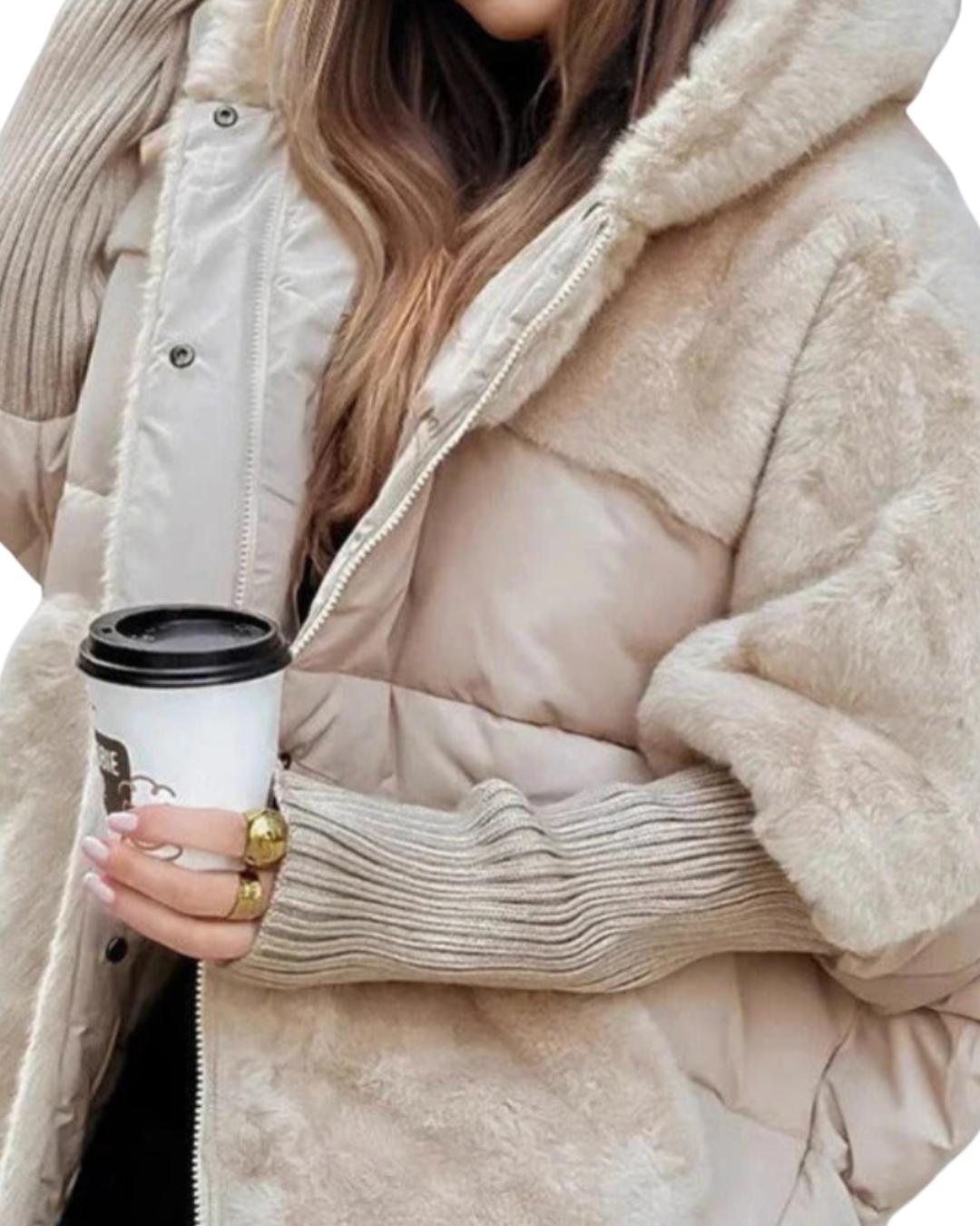 Uma - Hooded Quilted Coat