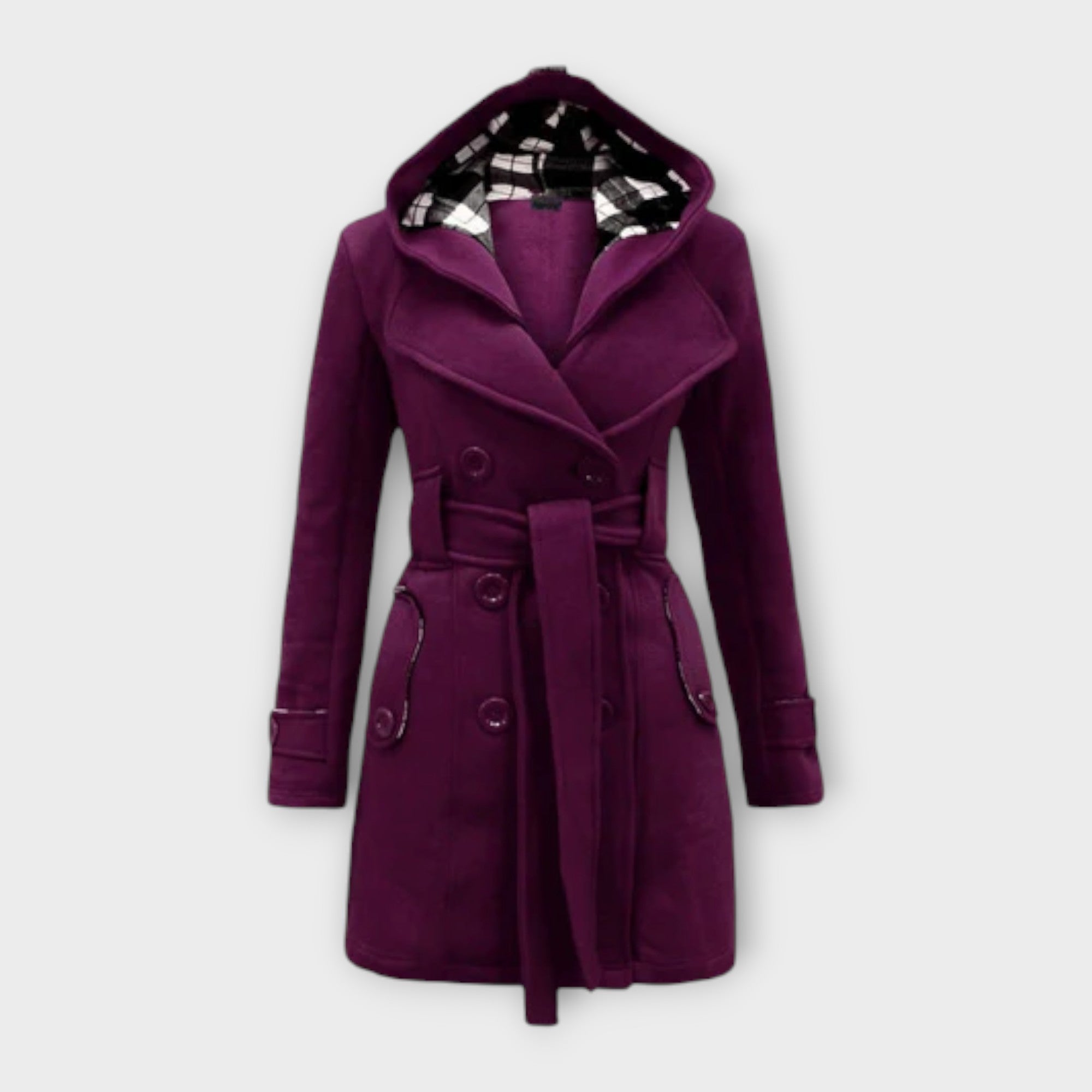 Isla - Warm Autumn Coat