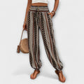 Grace - Ethnic Graphic Wide Leg Pants