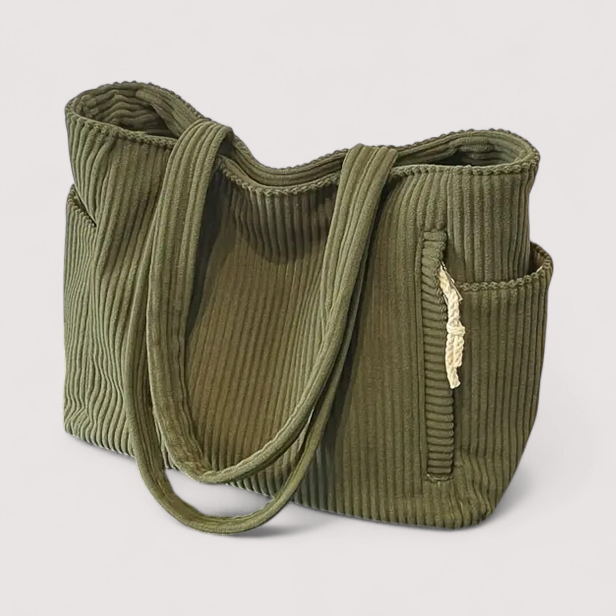 Grace - Velvet Shoulder Bag
