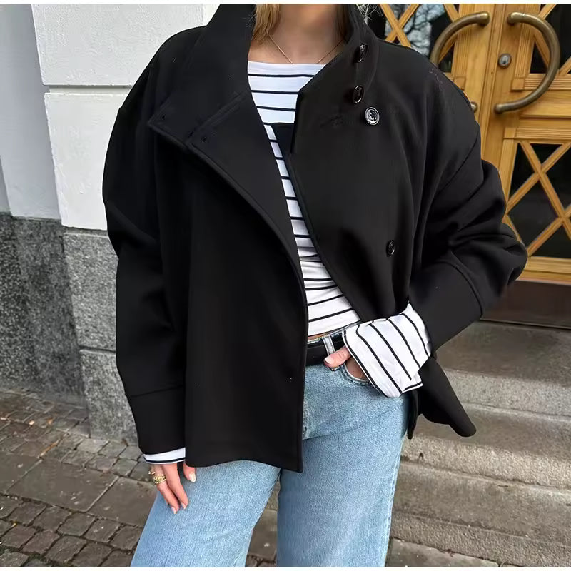 Jenna - Luxurious Short Coat
