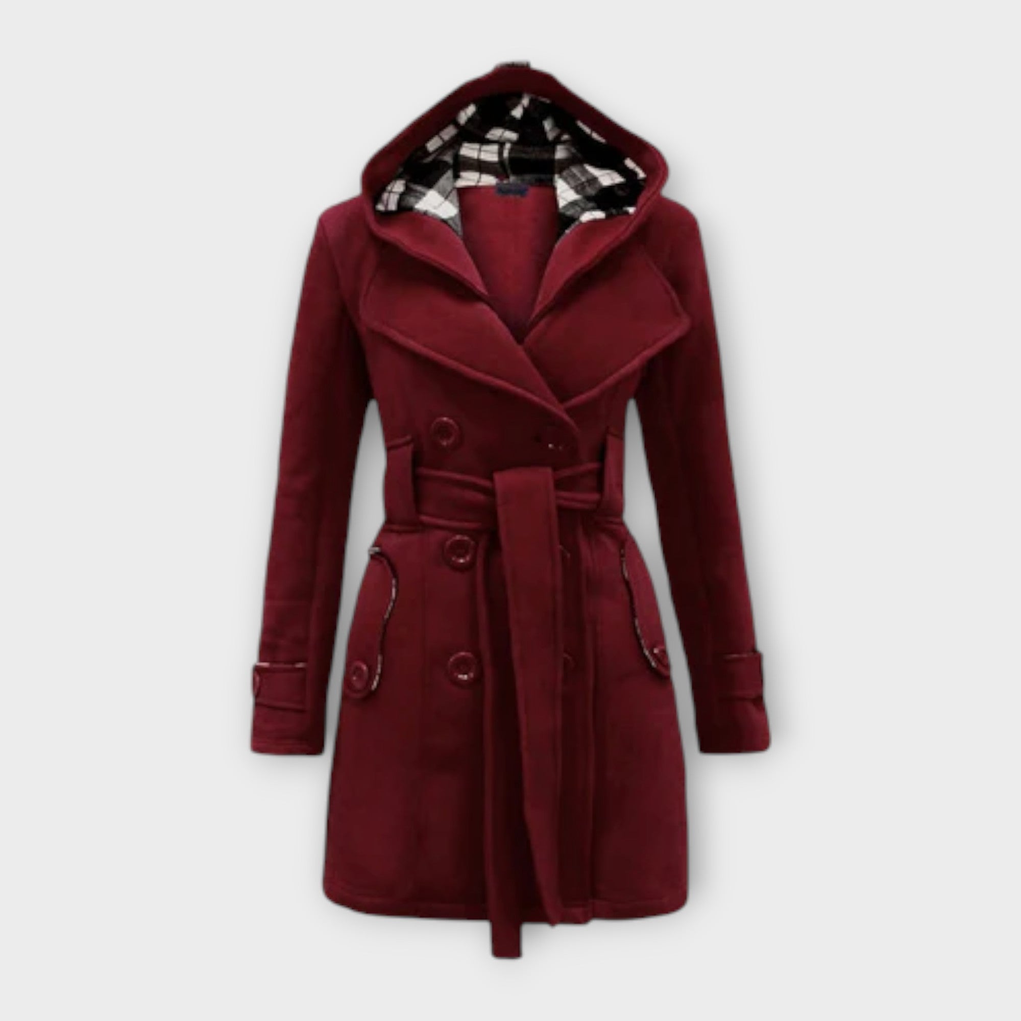 Isla - Warm Autumn Coat