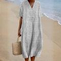Daisy - Relaxed Striped Dress