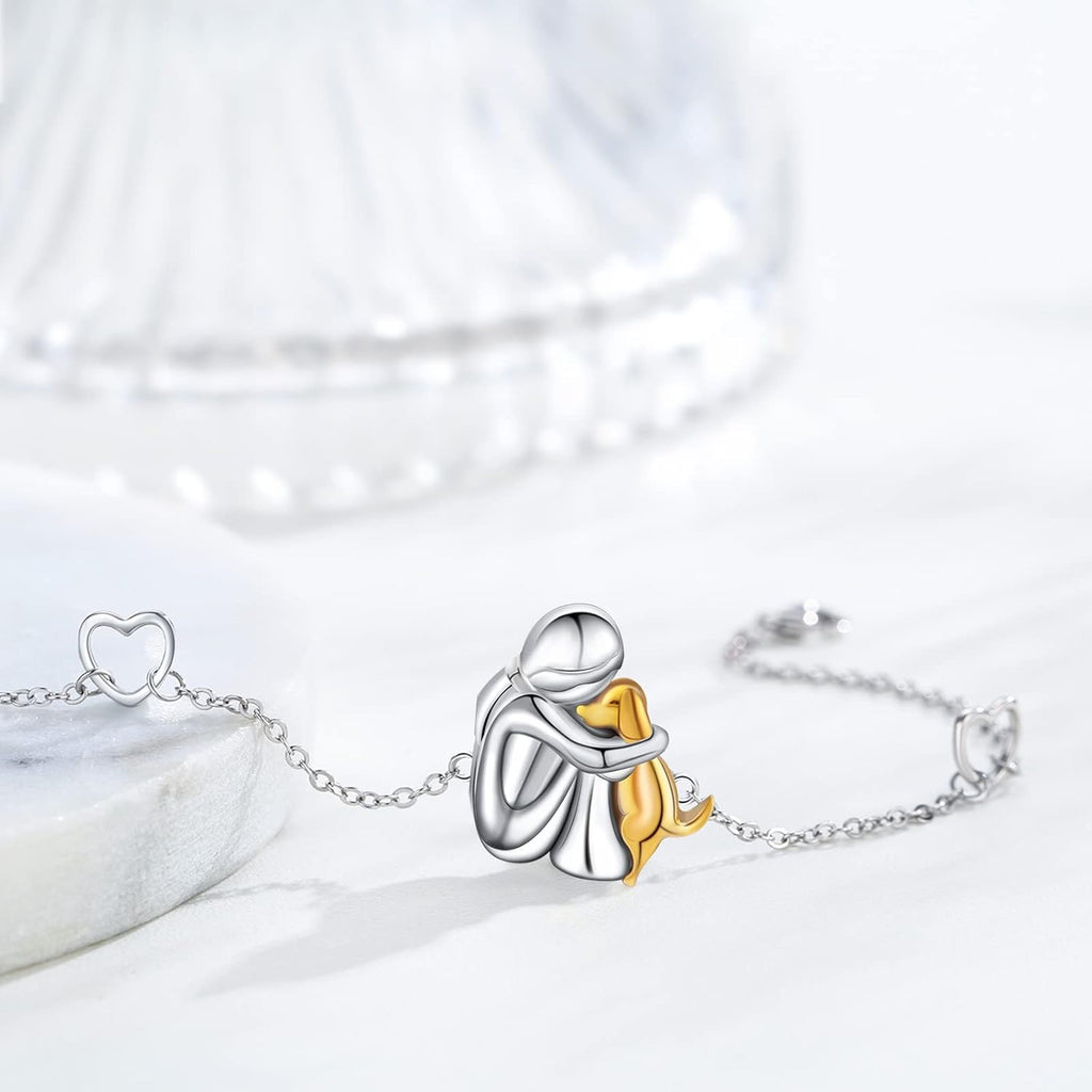 Chloe - Dog Hug Bracelet