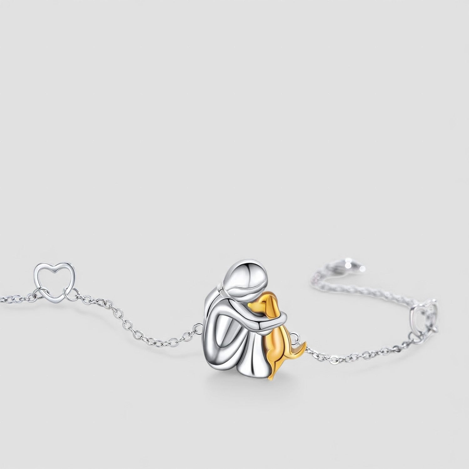 Chloe - Dog Hug Bracelet